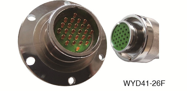 WYD41-26F 航空插座 WYD41-26F 航空插座